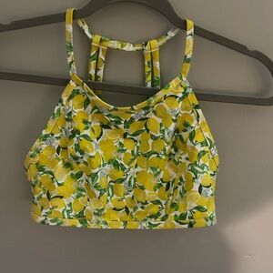 COPY - Lululemon Lemon bathing suit top